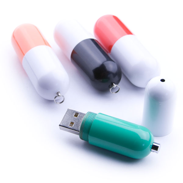PZP945 Plastic USB Flash Drives